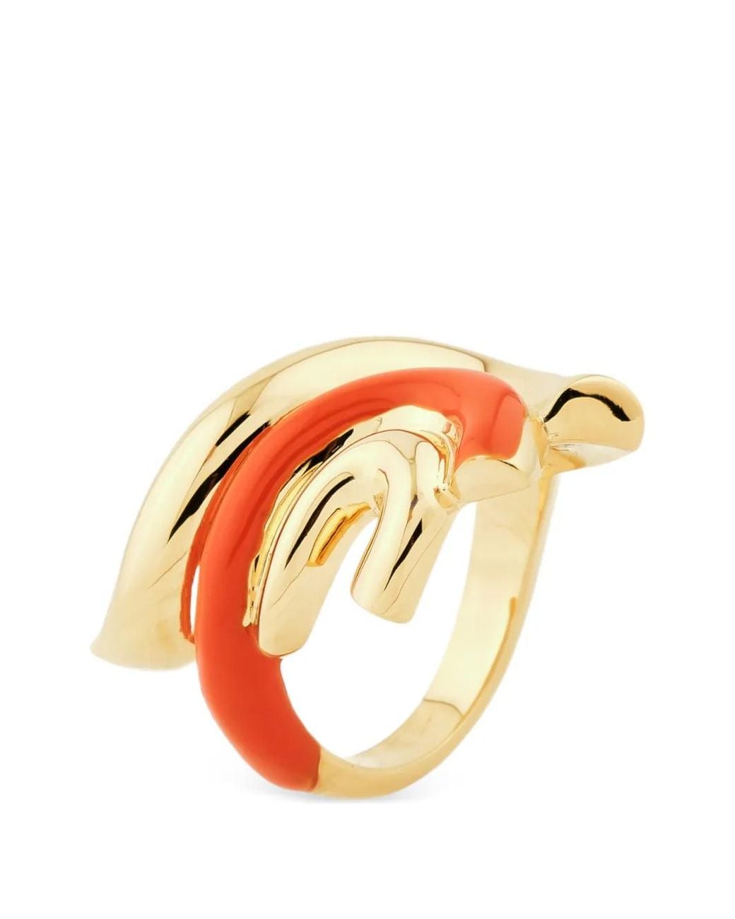 KRIMROSE Orange X Maria De La Orden Moorish Ring