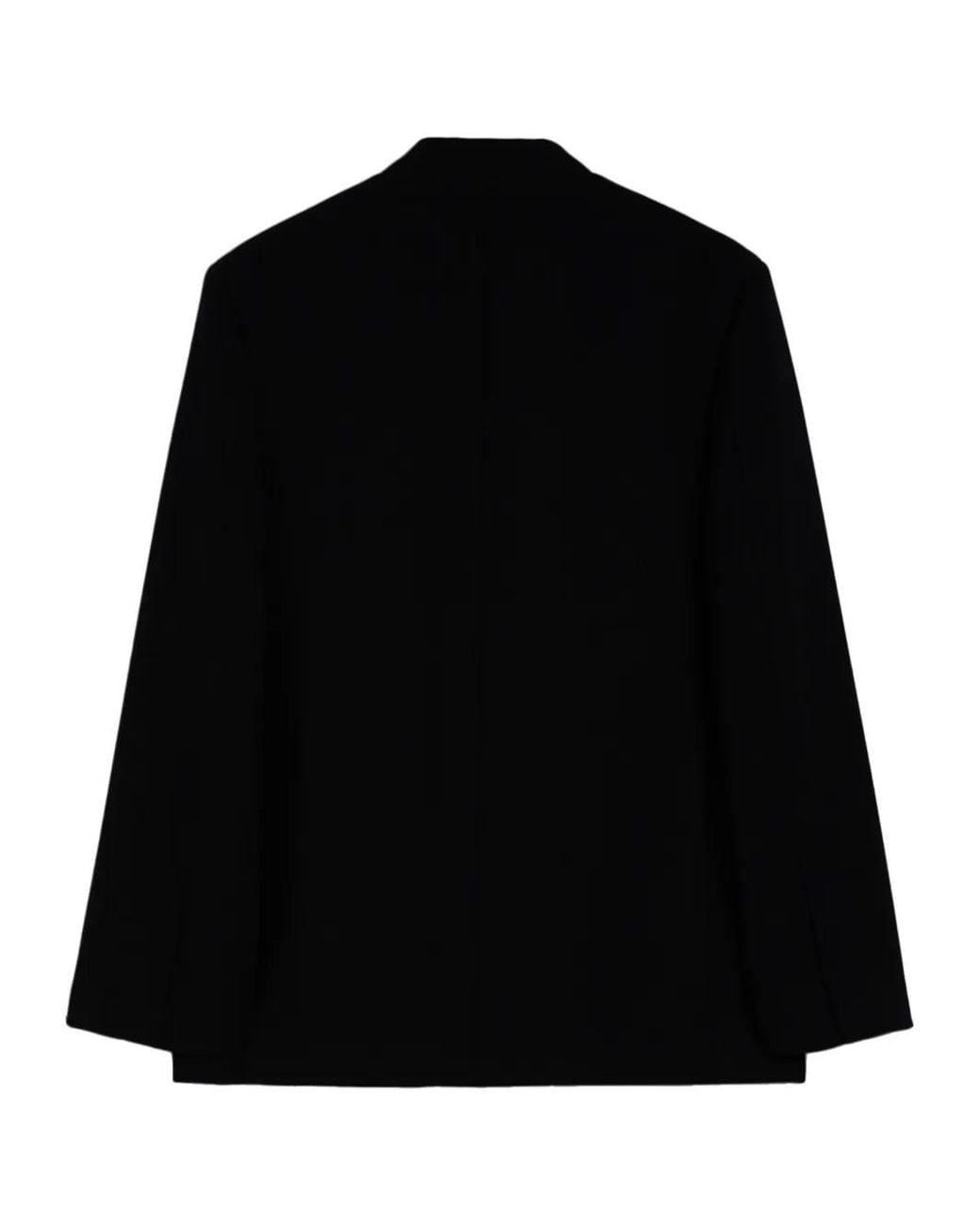 Jil Sander Black Tailored Blazer