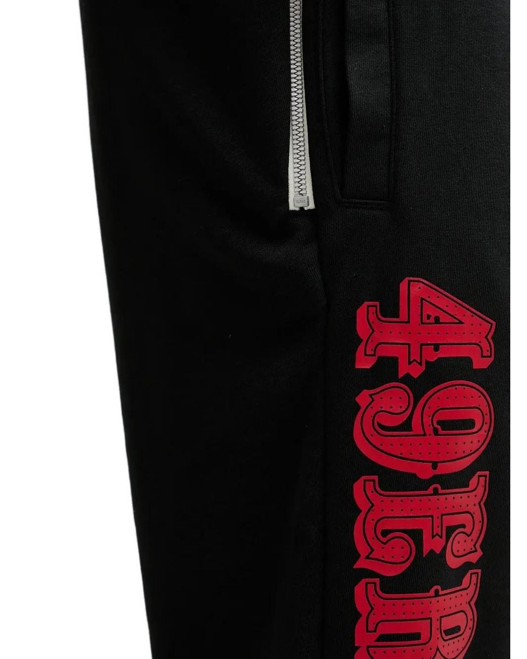 Nike Black San Francisco 49Ers Ground Game Sideline Track Pants for men