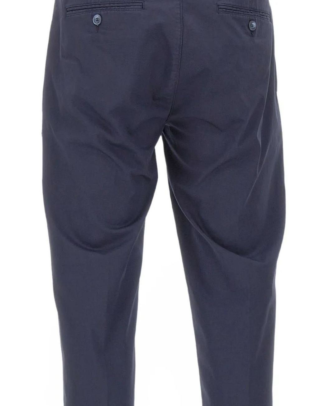 Re-hash Blue Mucha Slim-Fit Trousers for men