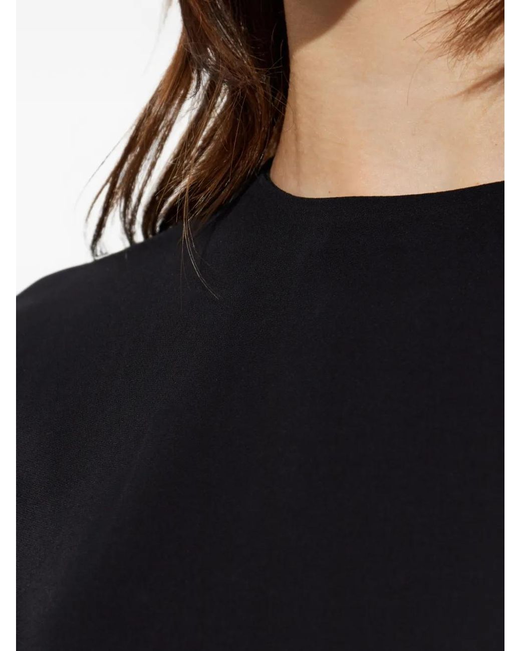 Jil Sander Black Sleeveless Dress