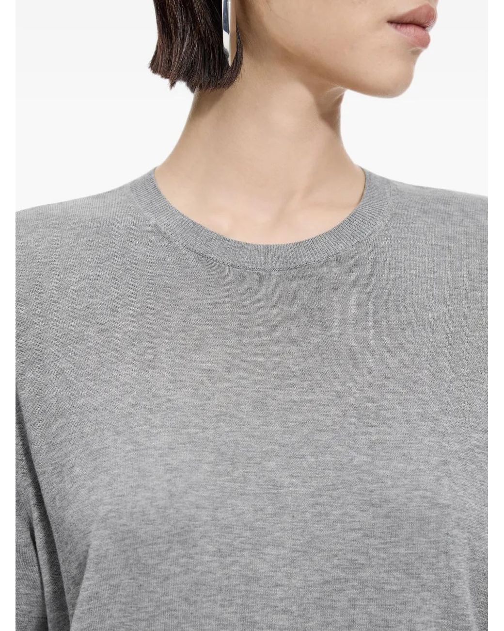 JNBY Gebreide Top in het Gray