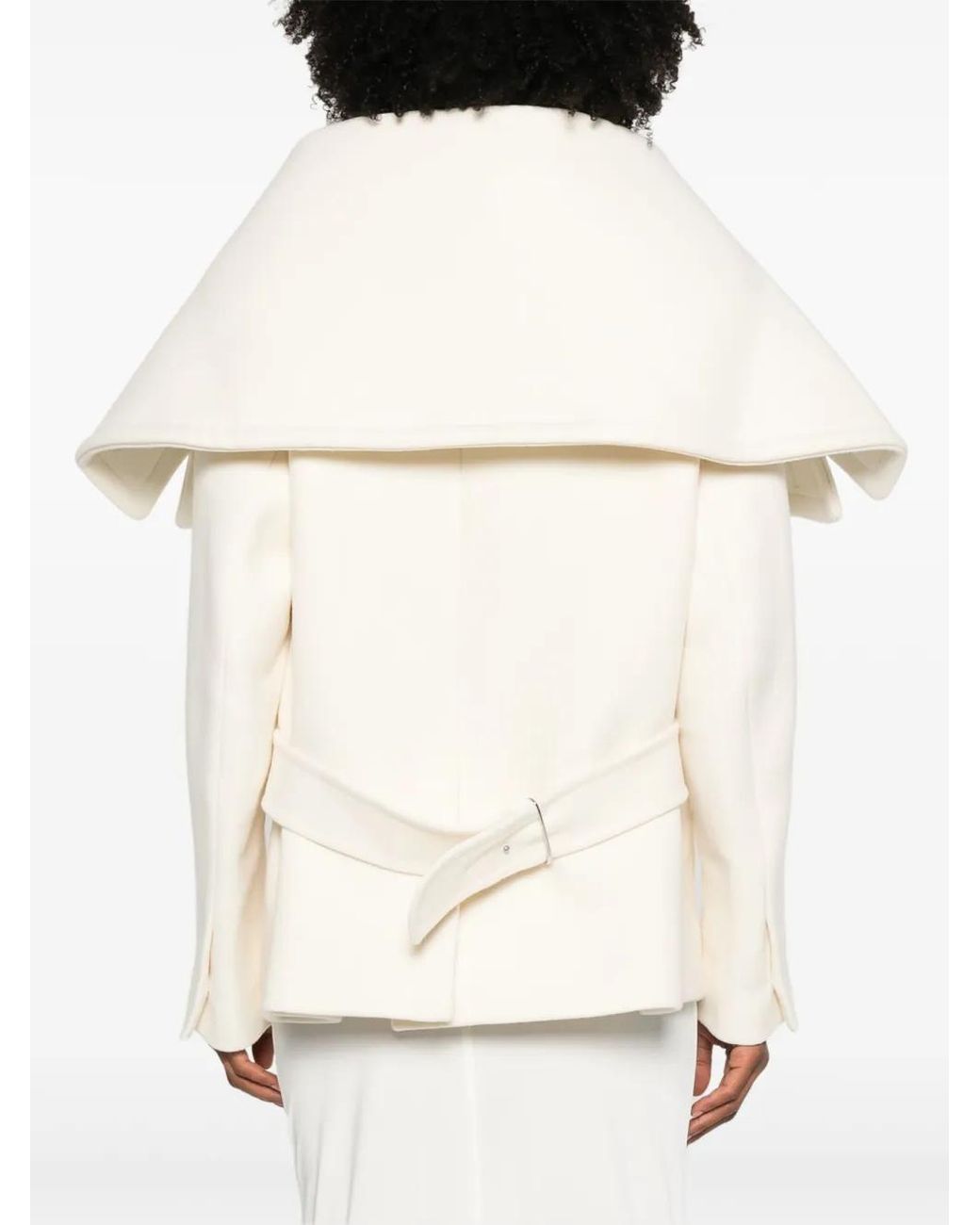 Jacquemus White Light Jackets