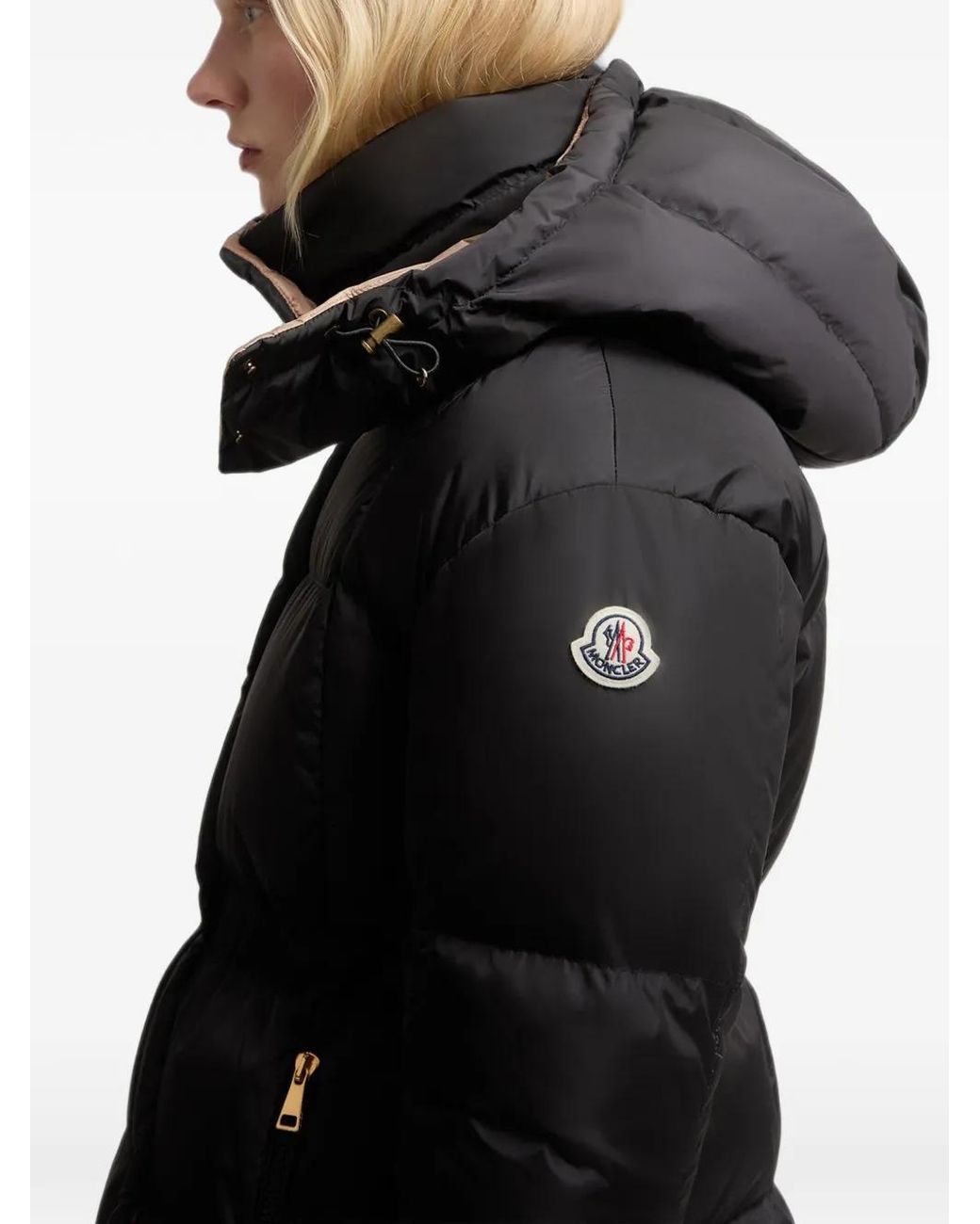 Moncler Black Agneux Puffer Jacket