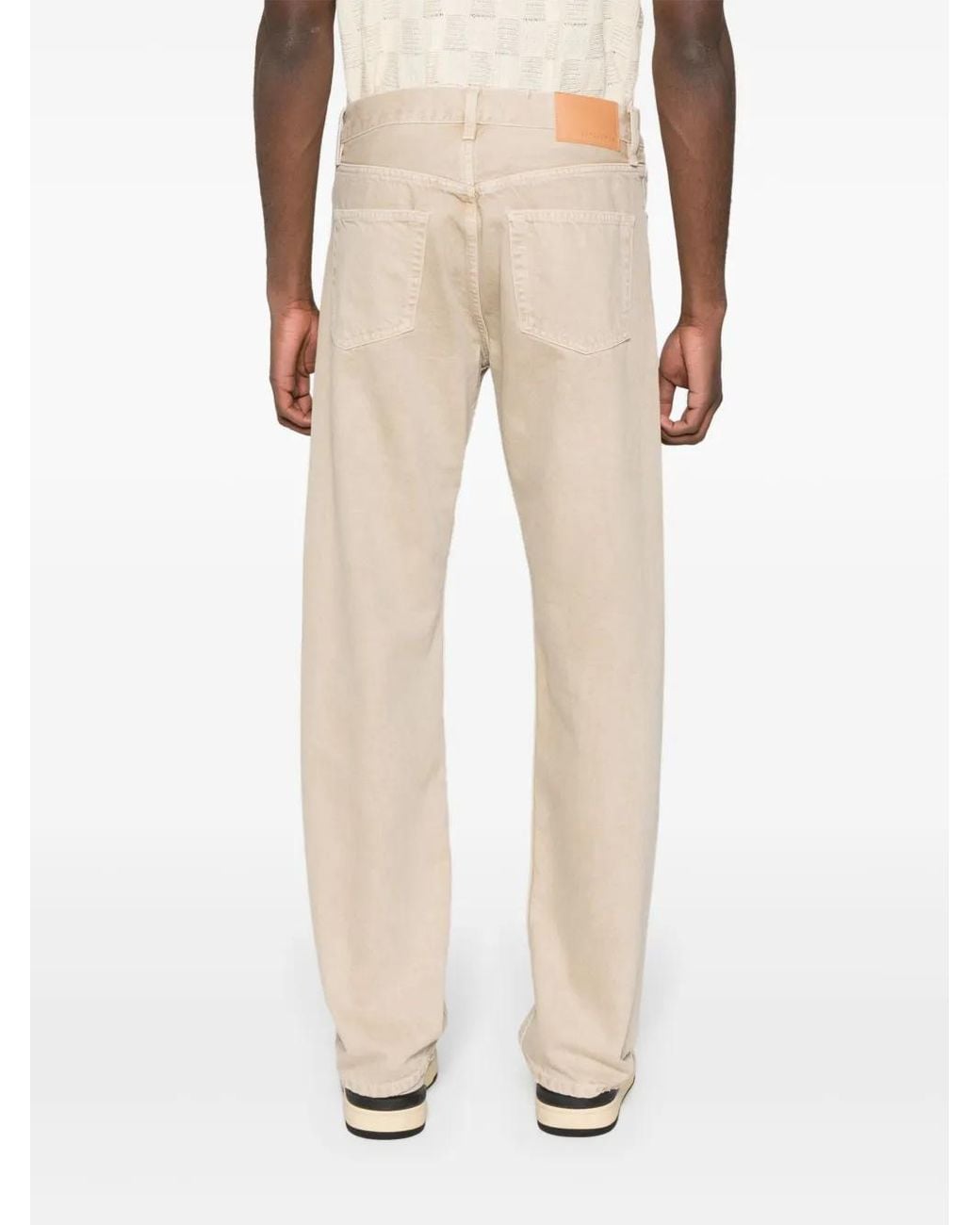sunflower Natural Standard Straight-Leg Jeans for men