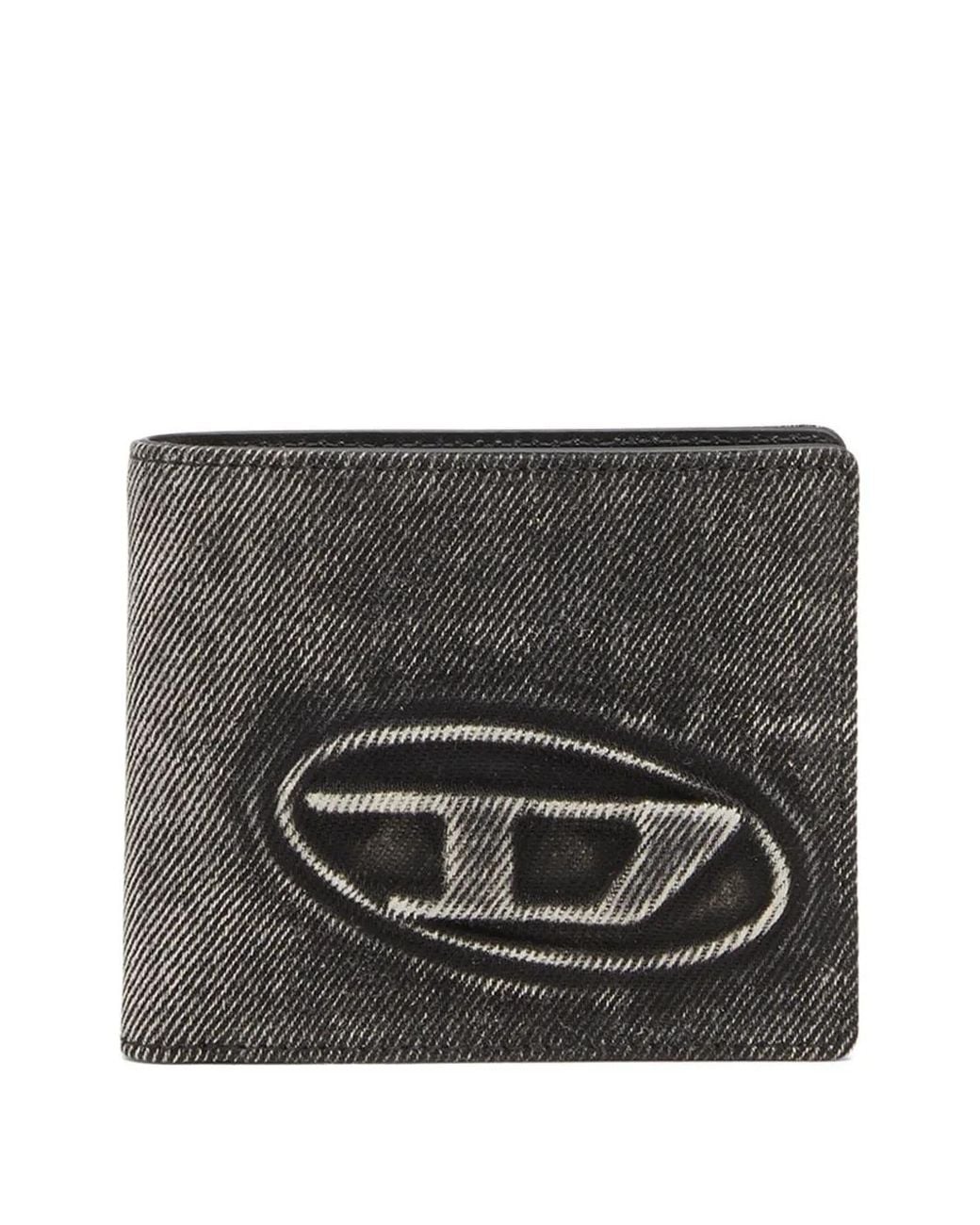 DIESEL Black Wallet