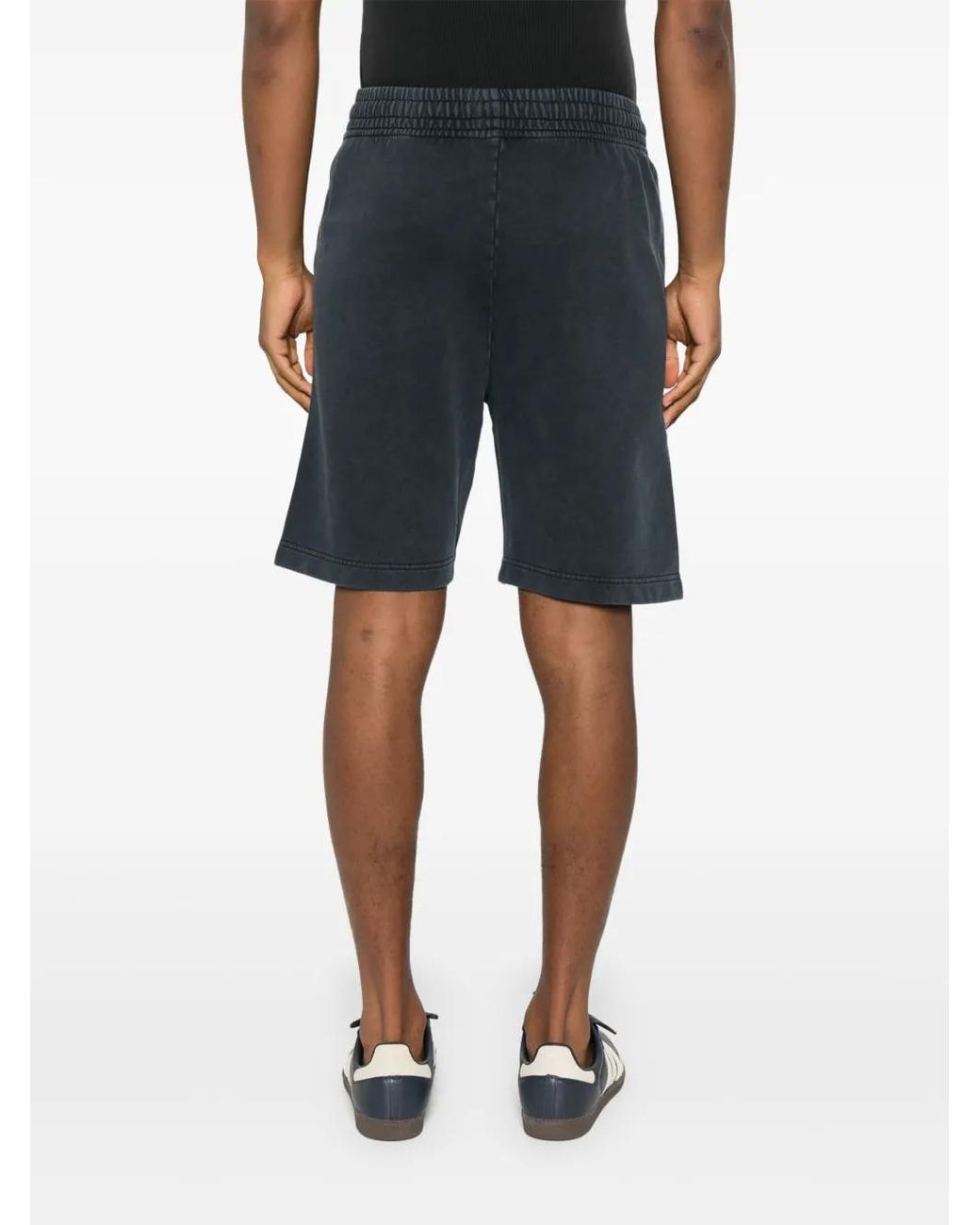 Etudes Studio Blue Fleece Shorts