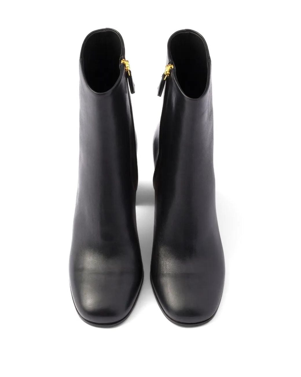 Prada Black Ankle Boots