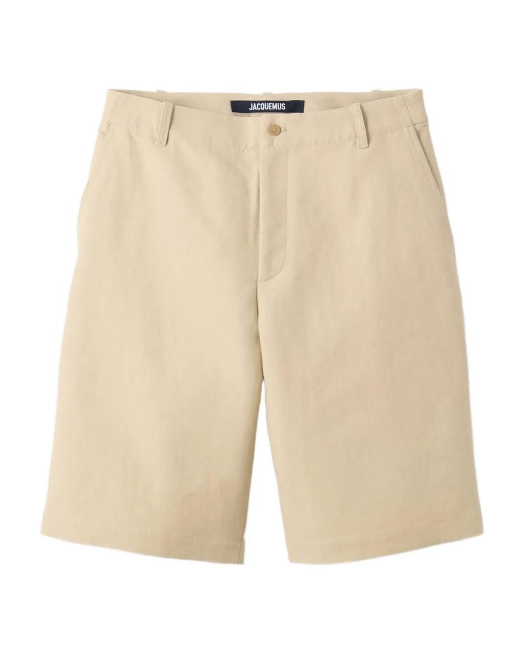 Jacquemus Natural Le Short Camargue for men