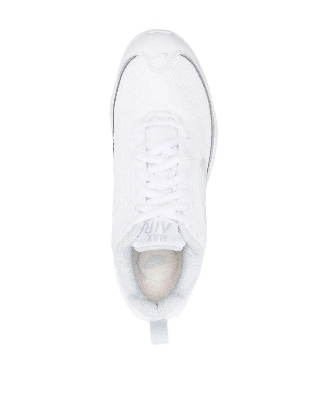 Nike White Air Max Lace-Up Sneakers