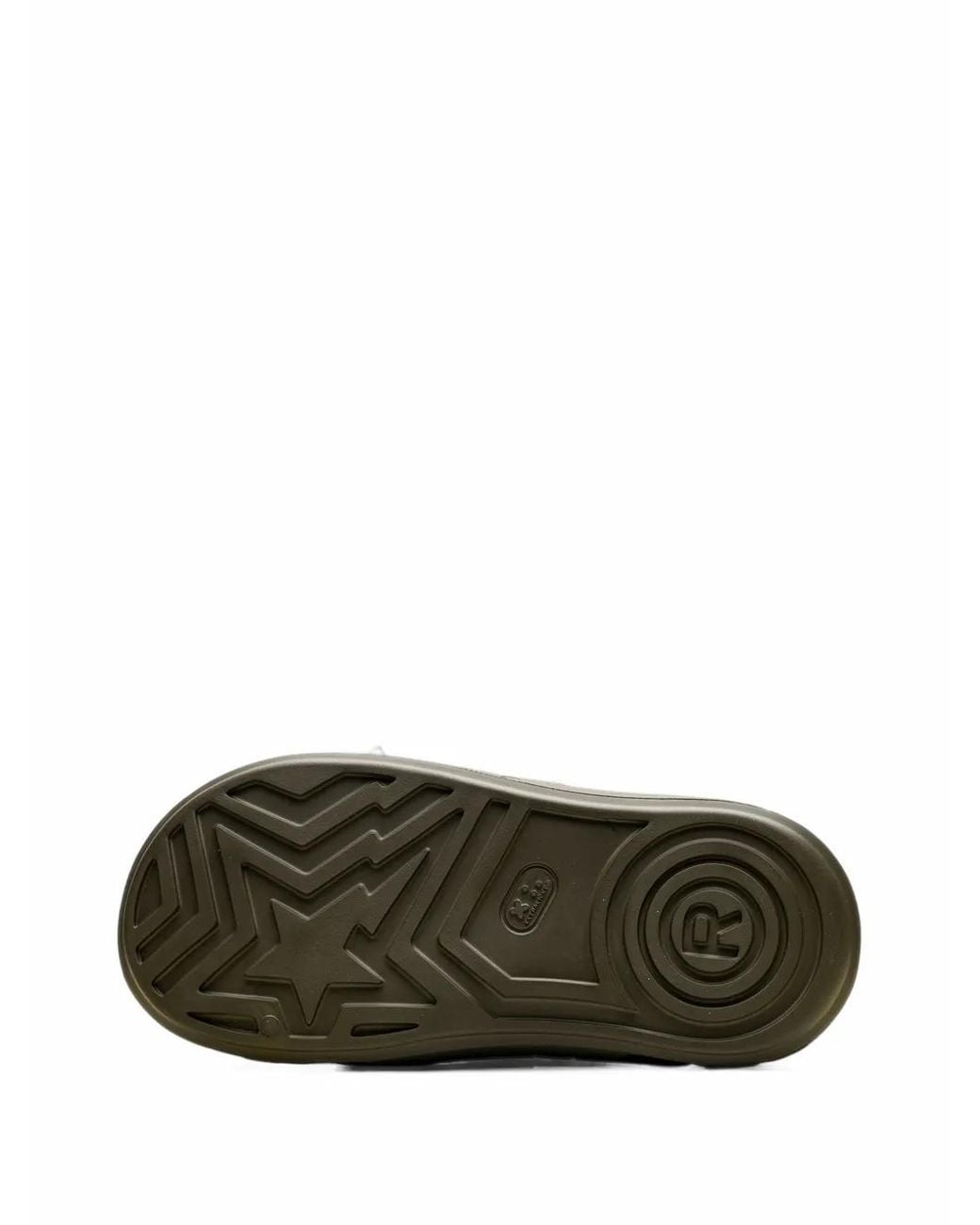 A Bathing Ape Green Slides #1 for men