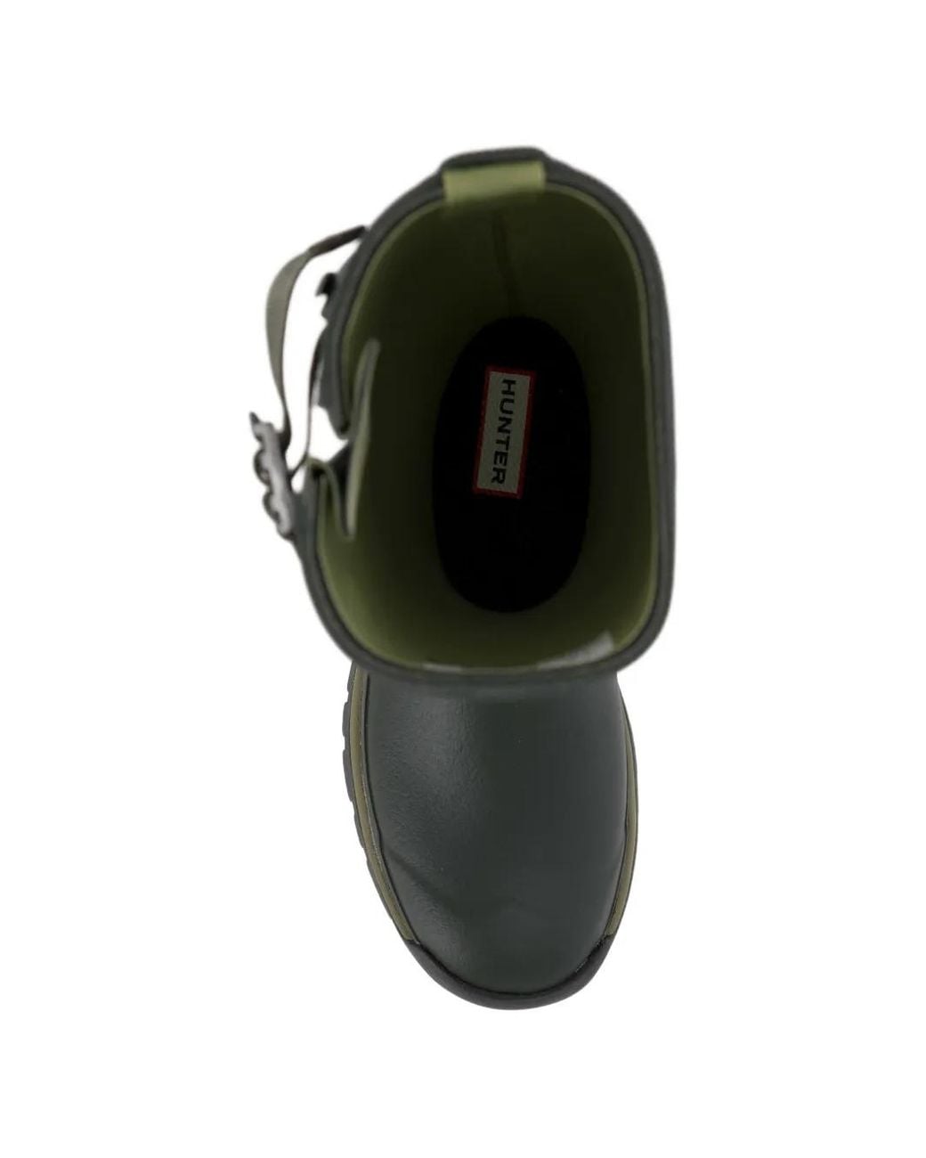 Hunter Black Buckle Boots