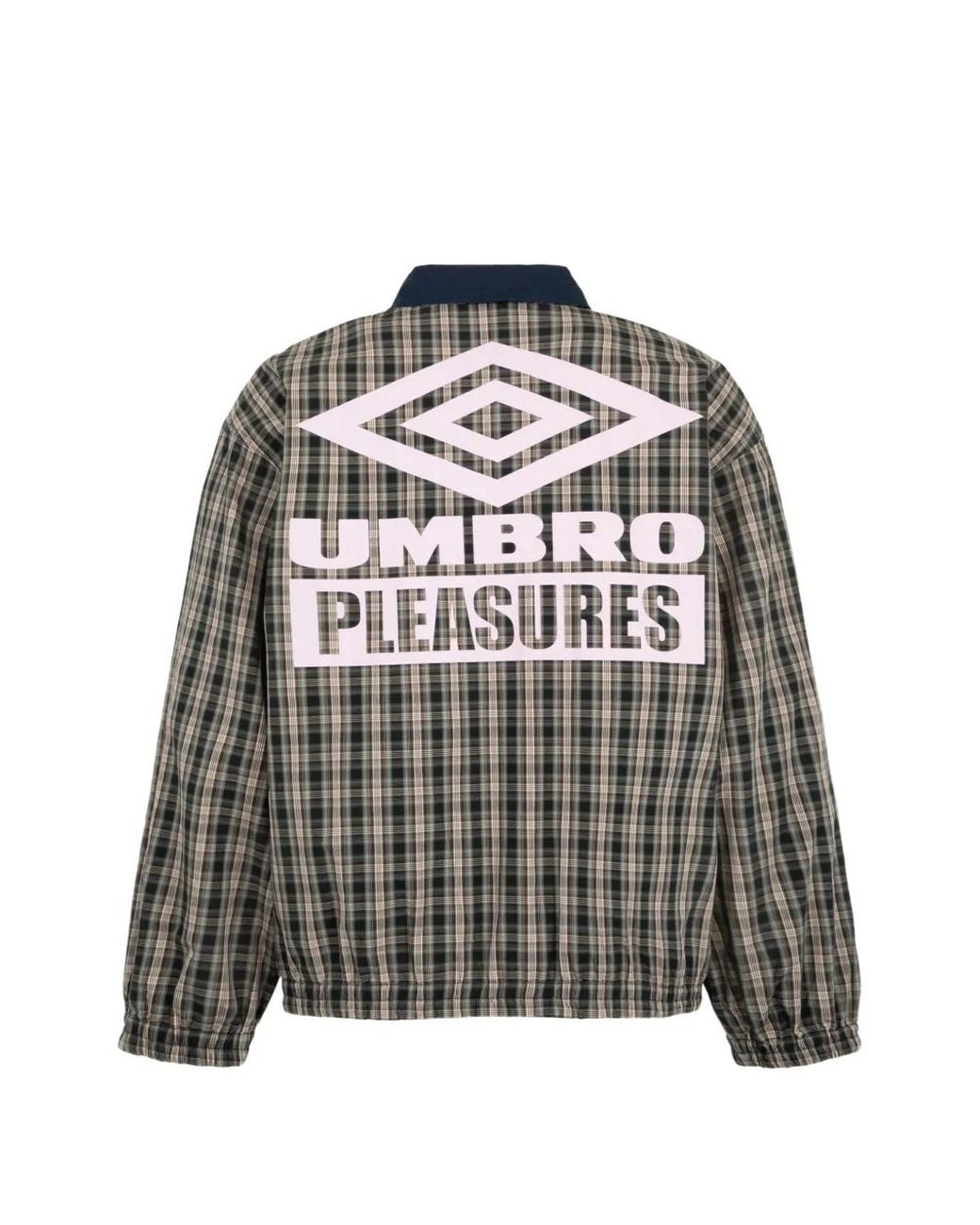 Pleasures Blue Diamonds Reversible Jacket for men