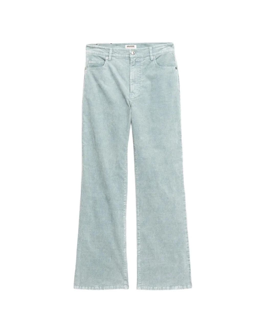 Zadig & Voltaire Blue Evy Trousers