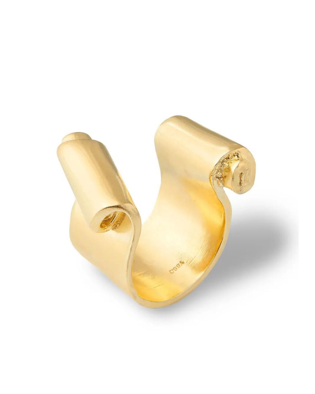 YSSO Metallic Papyros Ring