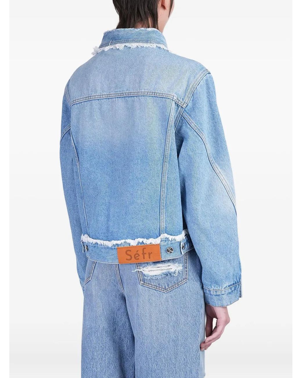 Séfr Blue Sydney Jacket