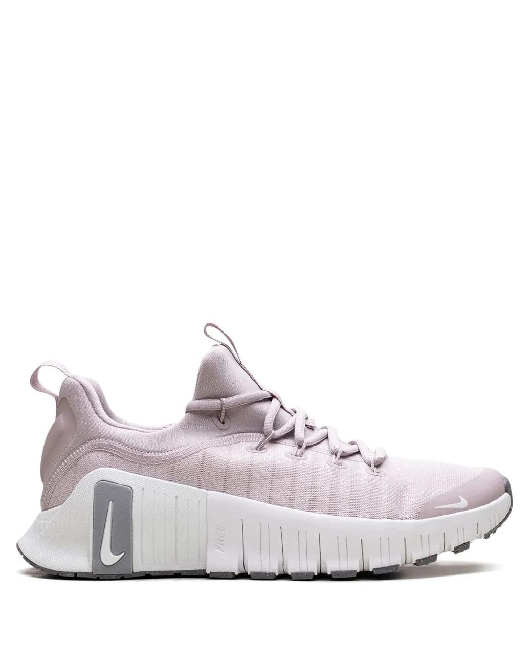 Nike White Free Metcon 6 Sneakers