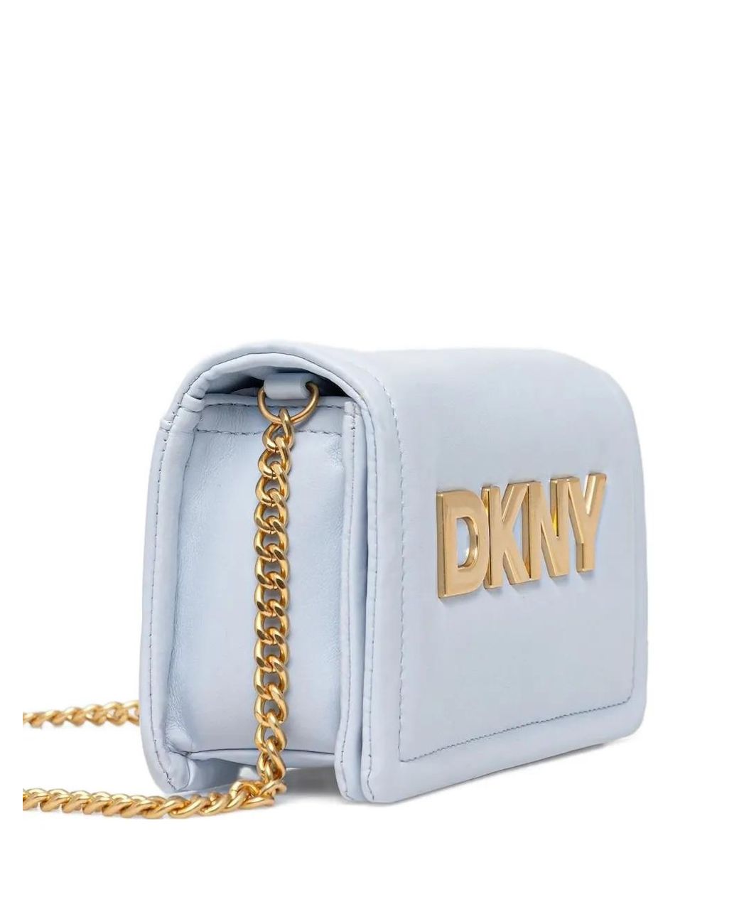 DKNY Blue Mini-Tasche mit Kettenriemen