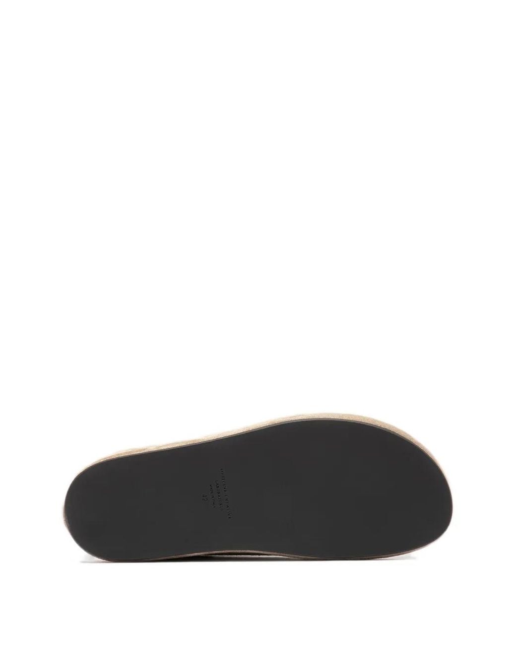 Officine Creative Brown Babouche Suede Mules for men