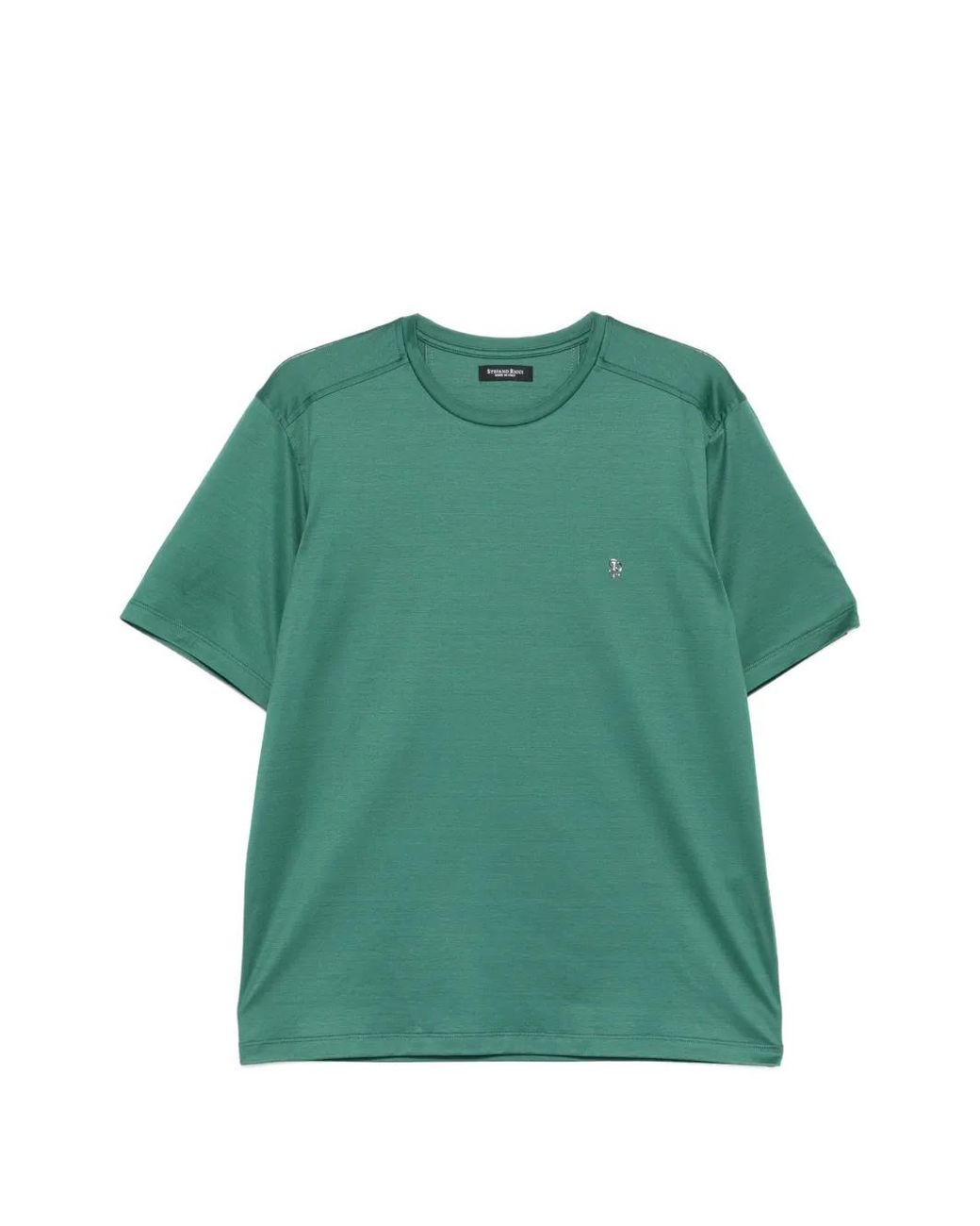 Stefano Ricci Green Logo-Detail T-Shirt for men