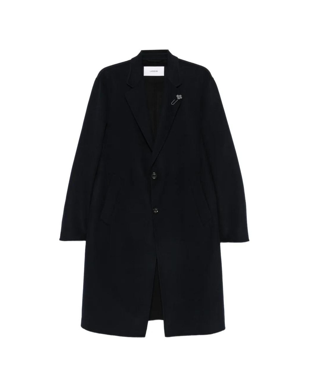 Abrigo Con Botones Lardini de hombre de color Blue