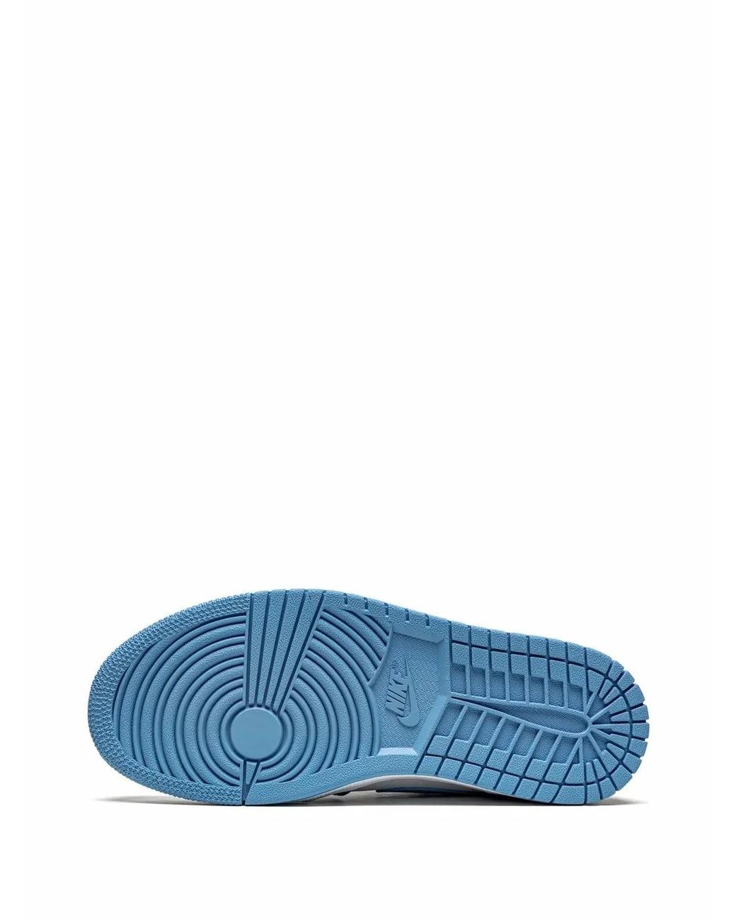 Nike Blue Air 1 Low "Unc" Sneakers