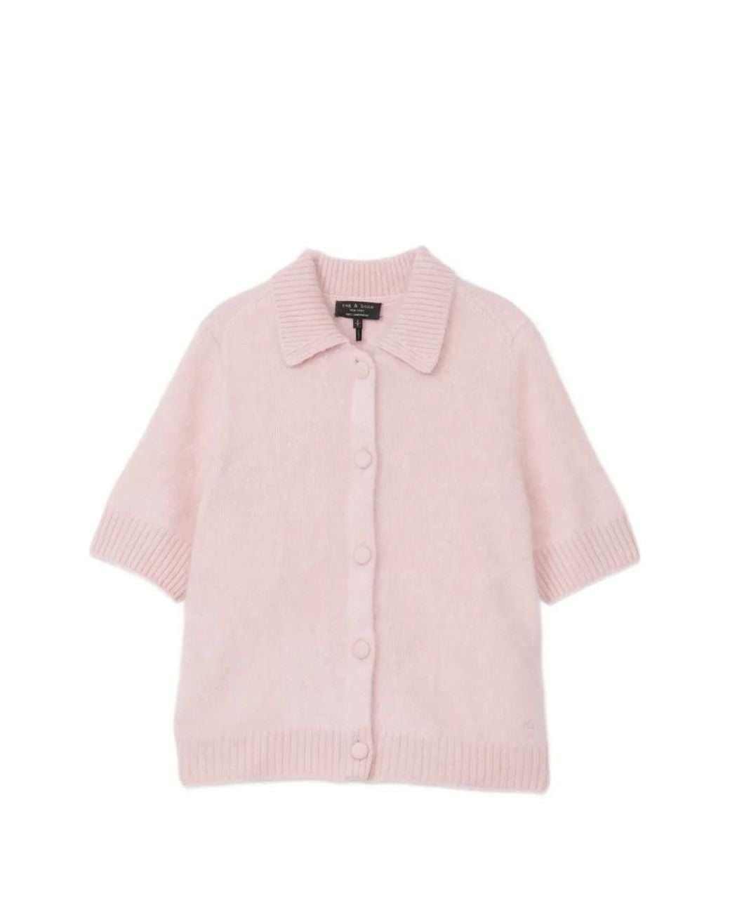 Rag & Bone Pink Jada Cashmere Cardigan