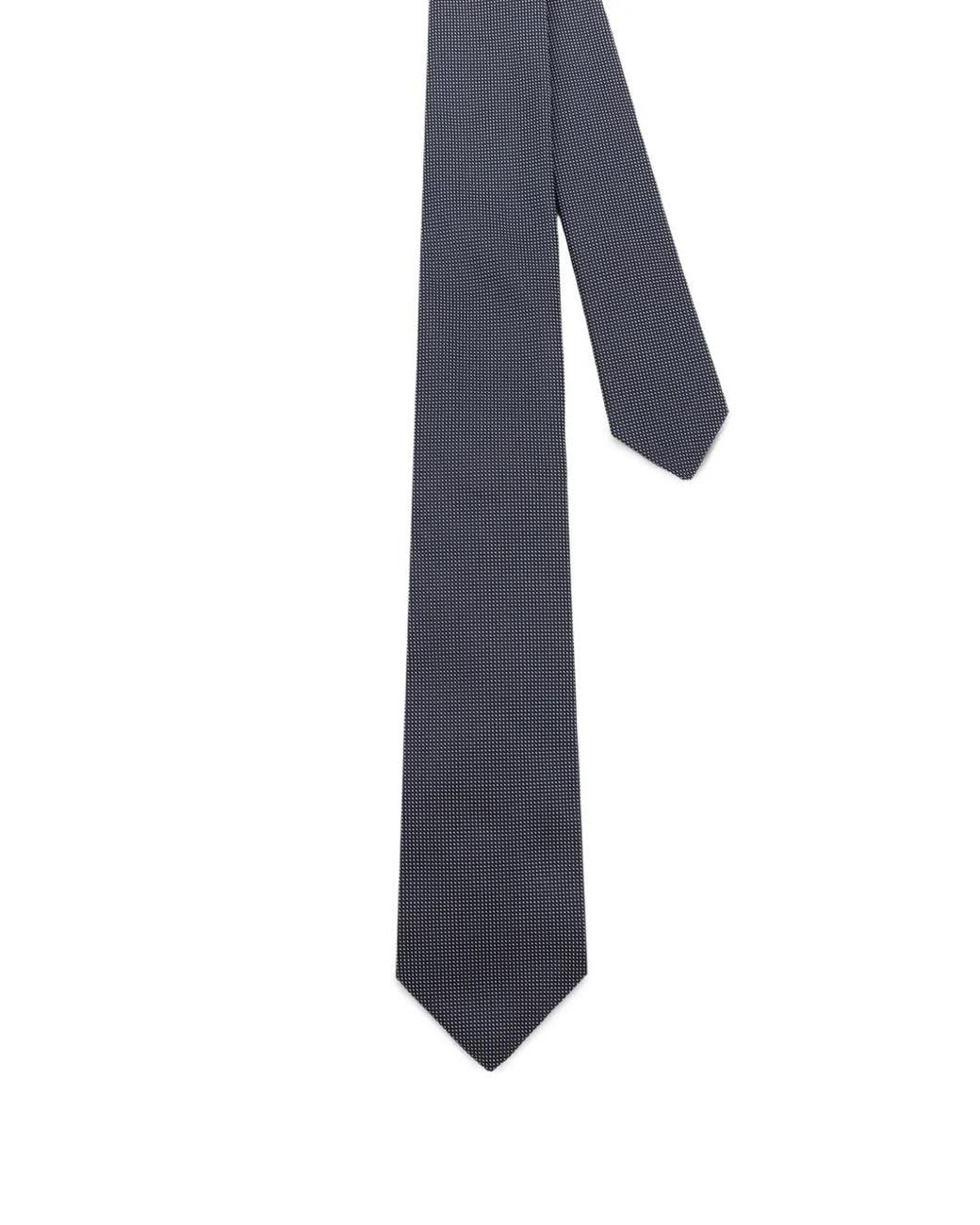 Kiton Blue Silk Tie for men