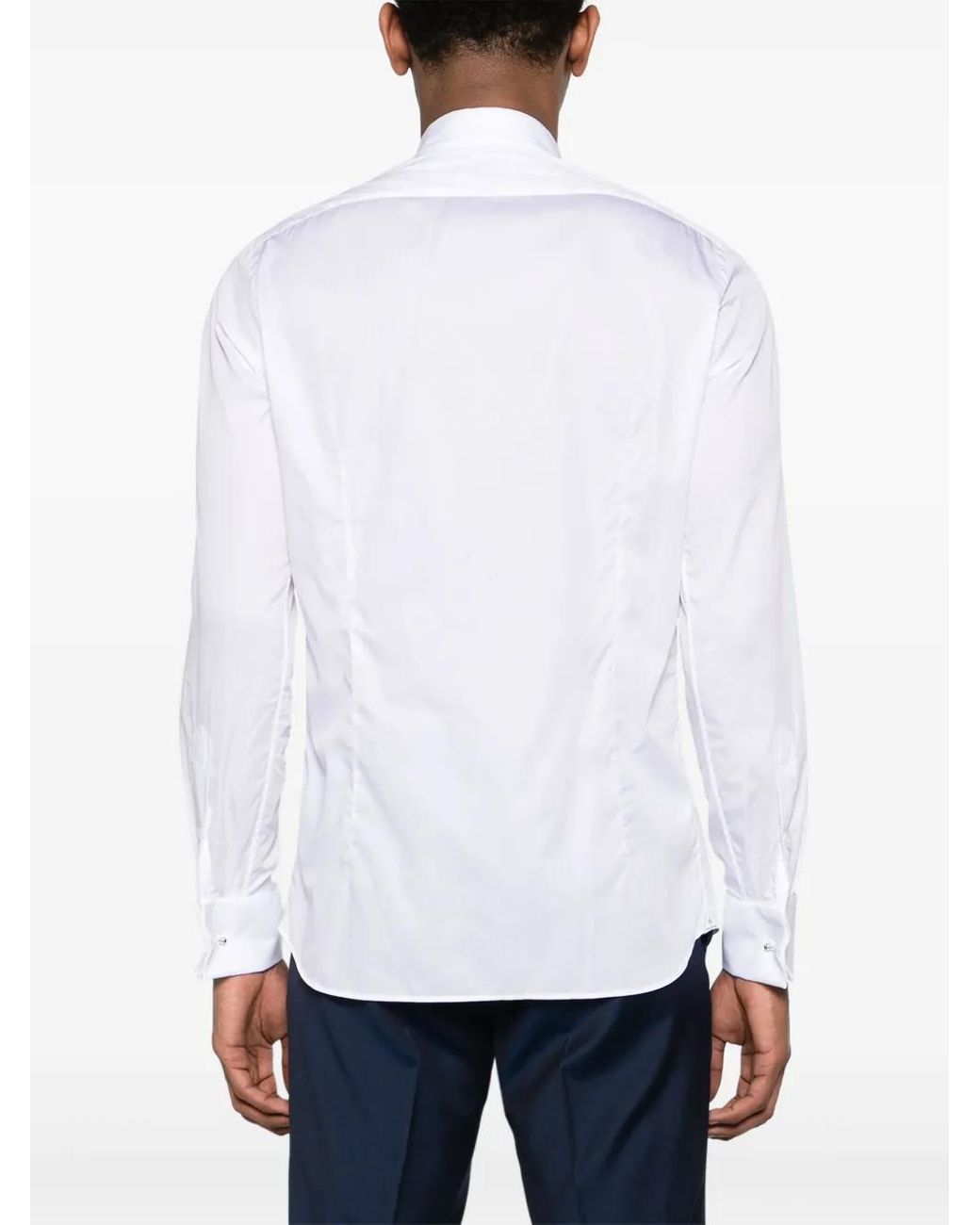 Tagliatore White Shirt for men