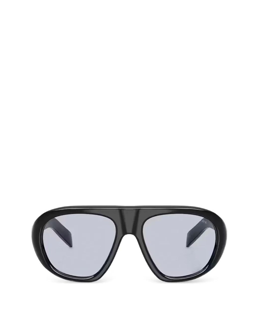 Prada Black Pilot Sunglasses