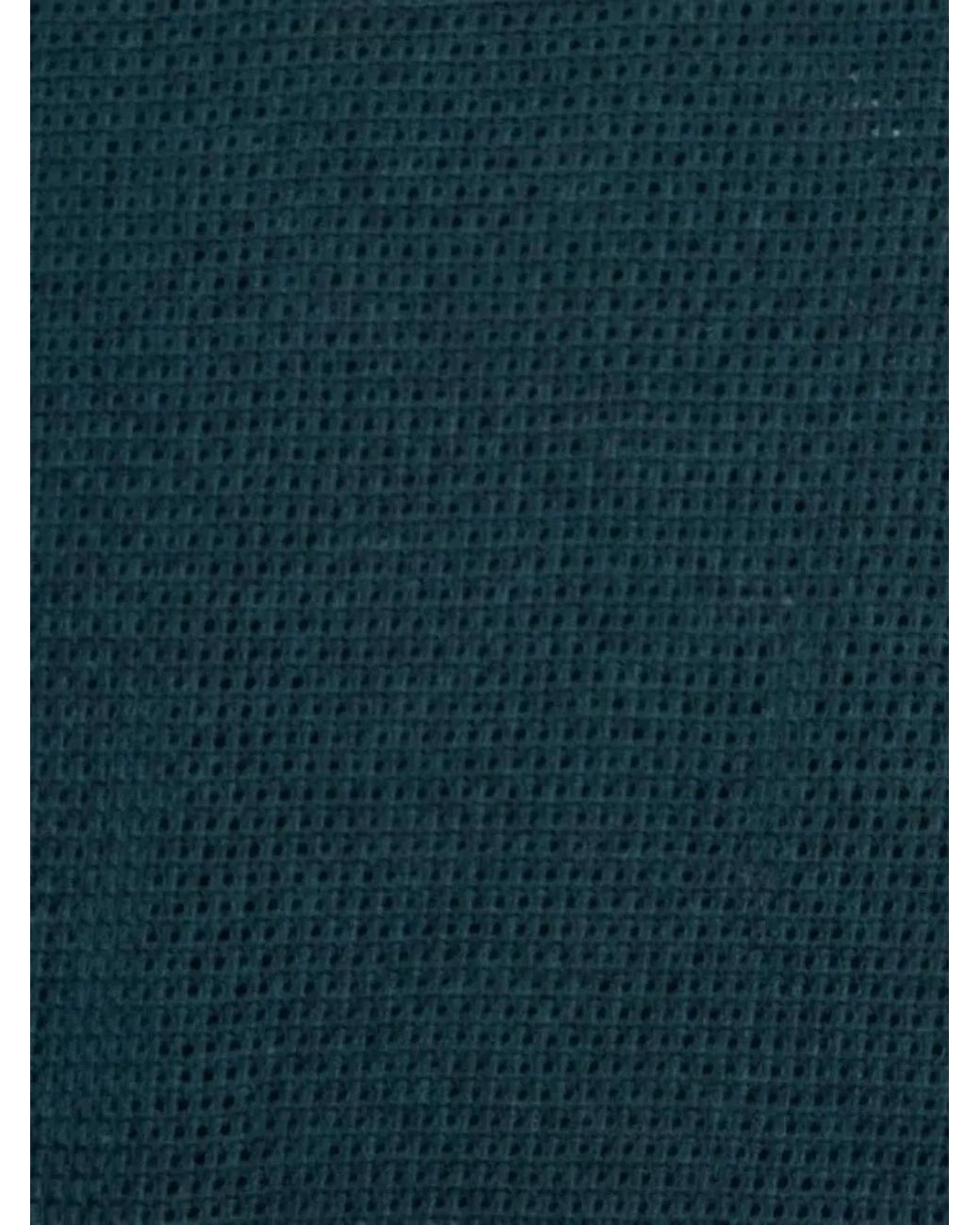 Orlebar Brown Blue Keeling Open-Knit Polo Shirt for men