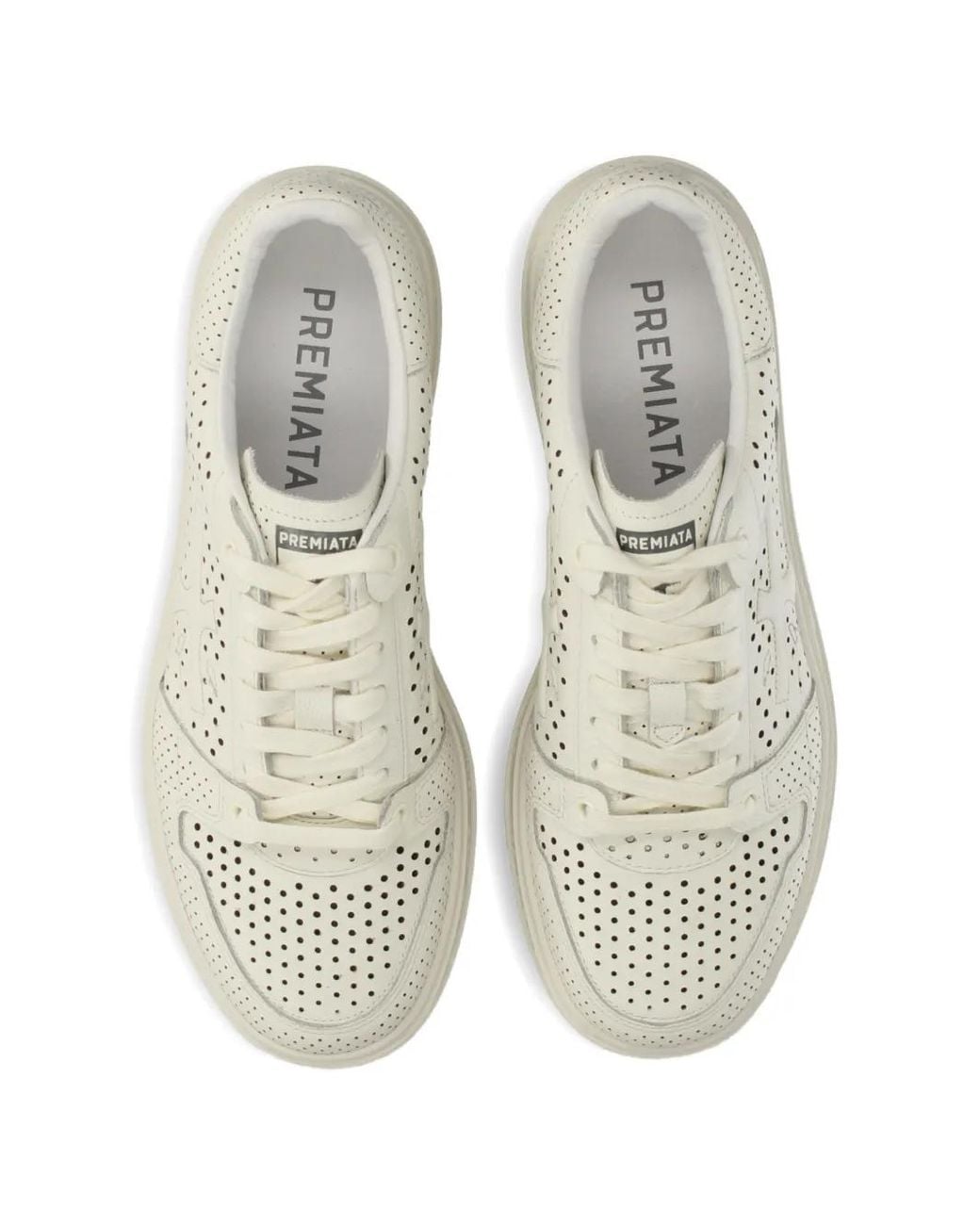 Premiata White Quinn 8252 Sneakers for men