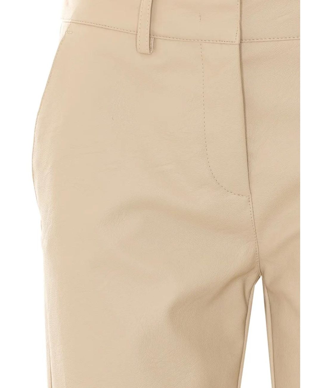 RUE DU BAC Natural Straight-Keg Trousers