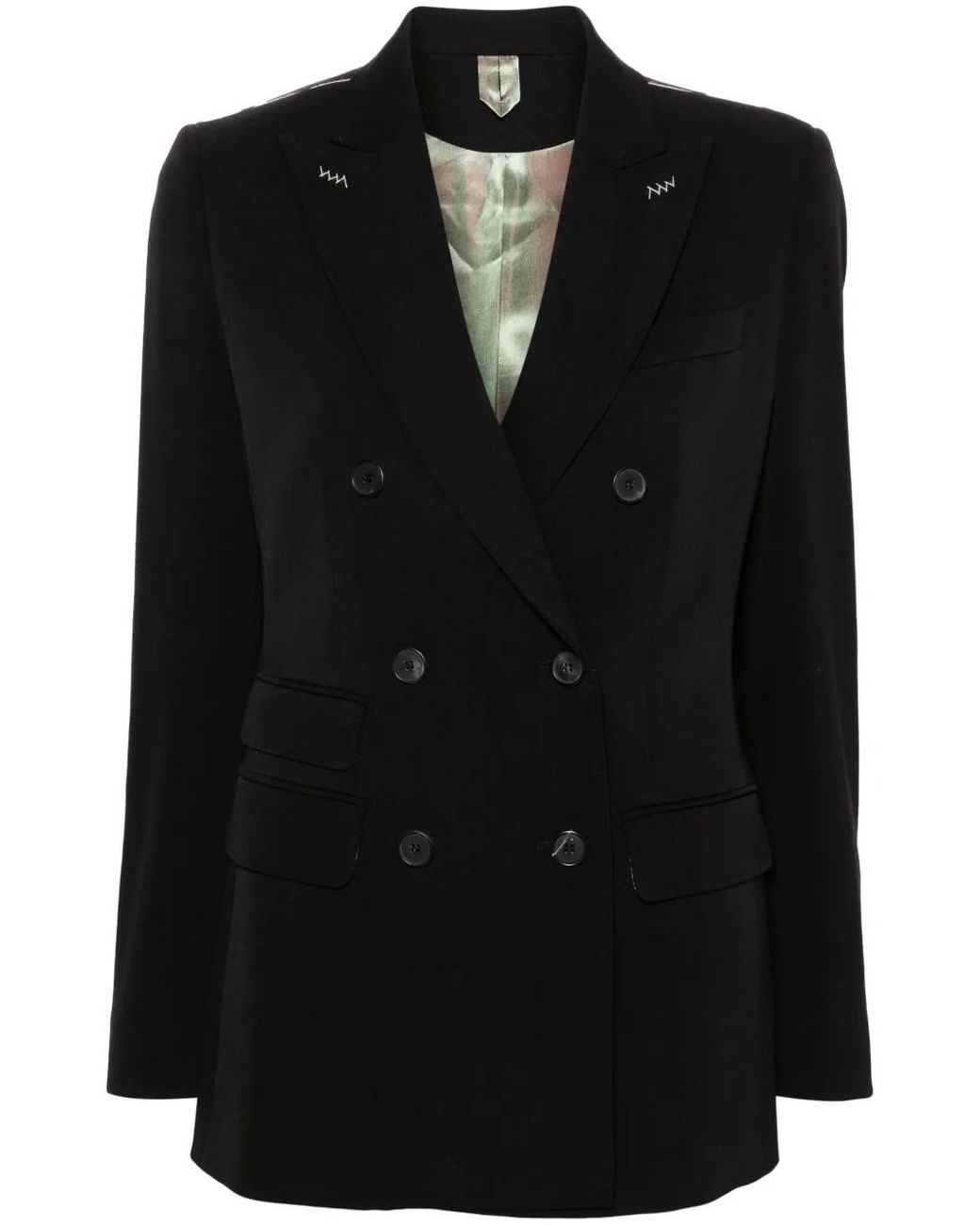 Max Mara Black Oltre Blazer