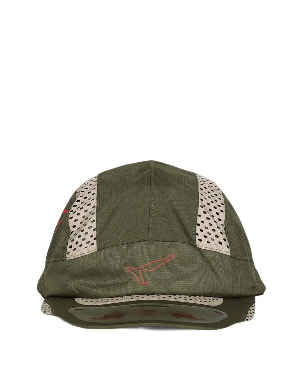 John Doe Green Ap.Tex Mesh-Panel Cap for men