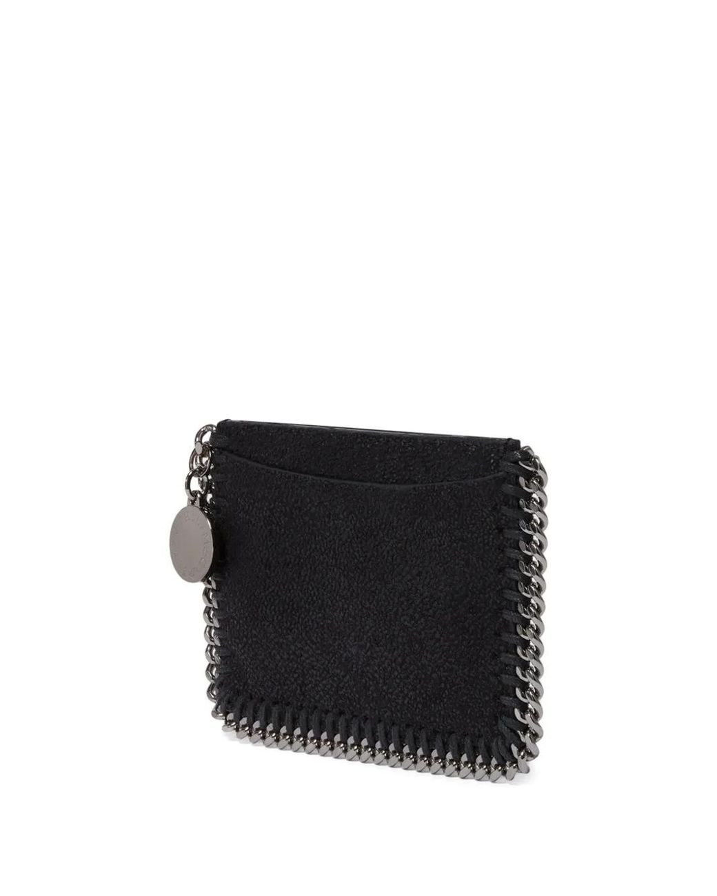 Stella McCartney Black Wallets