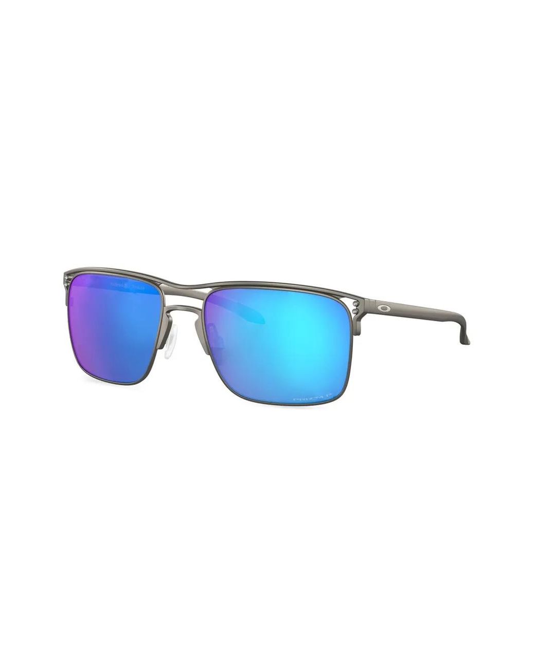 Oakley Blue Holbrook Ti Rectangle-Frame Sunglasses for men