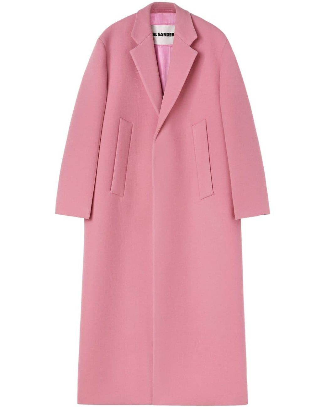 コート Jil Sander Pink Granite Wool Coat Jil Sander Pink granite wool coat | TheDoubleF