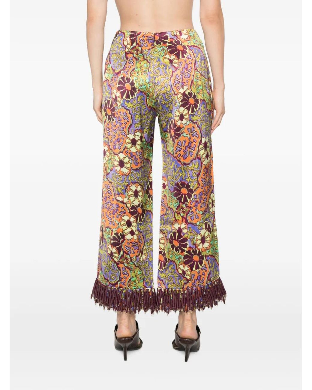 ALÉMAIS White Joanna Trousers