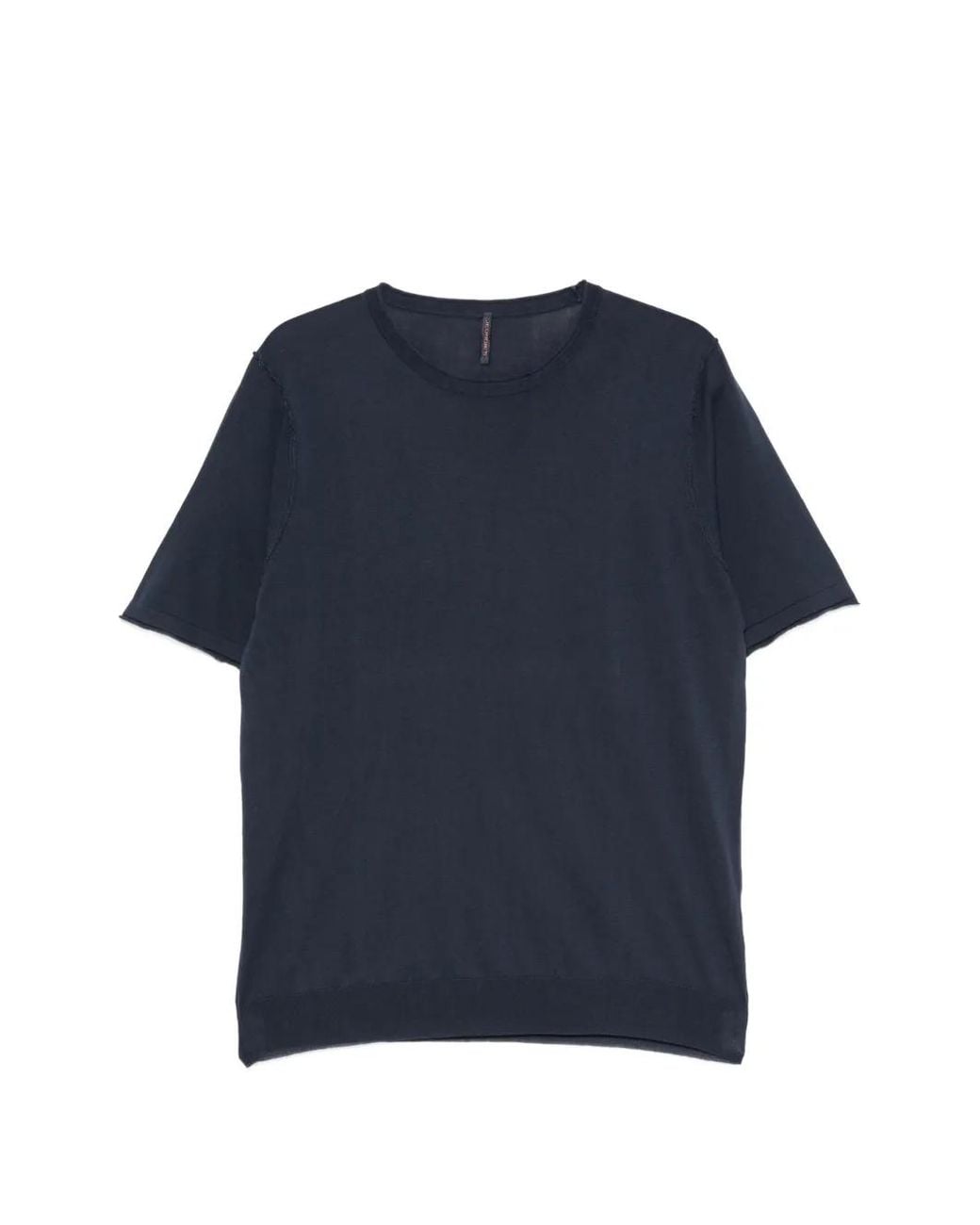 Jeordie's Blue Crew-Neck T-Shirt for men