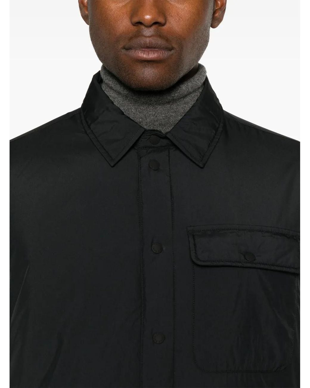 Save The Duck Black Stellan Jacket for men