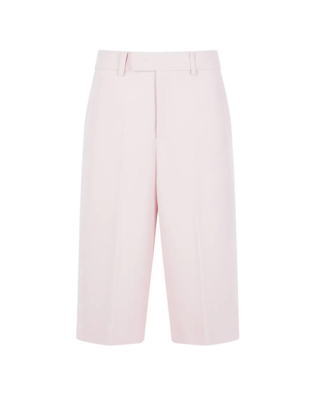 FEDERICA TOSI Pink Tab Shorts