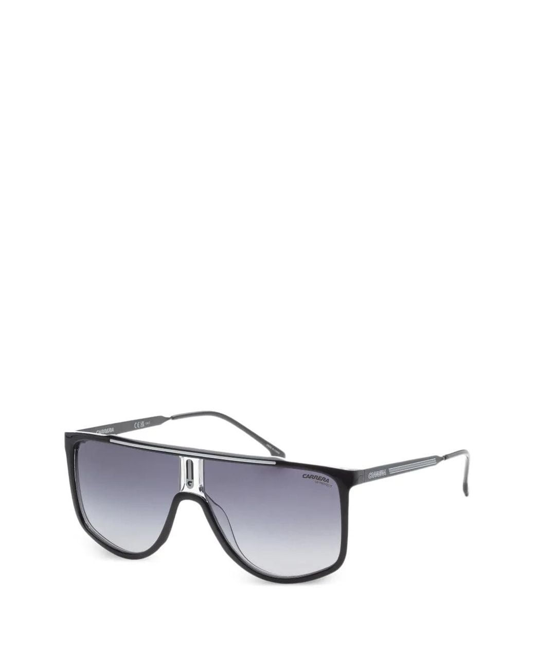 Carrera White Geometric-Frame Sunglasses for men