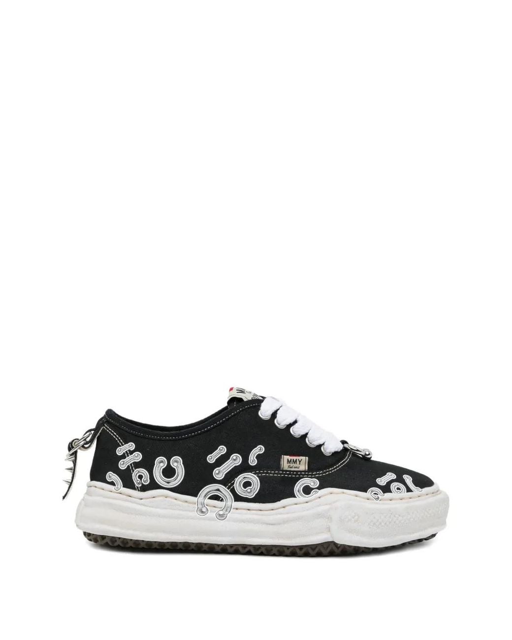 BONBOM White X Mmy Baker Sneakers
