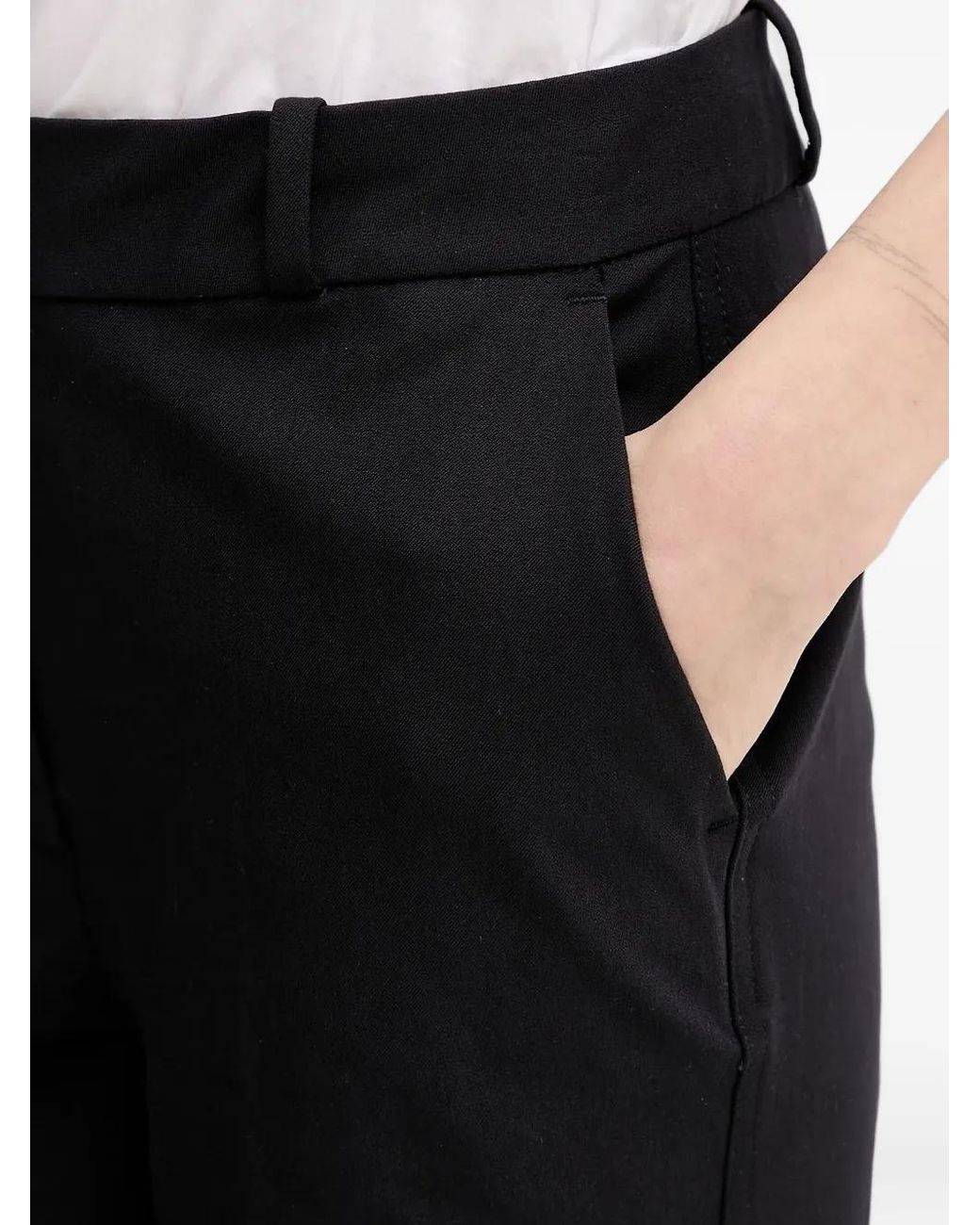 Marc O' Polo Black Flared Trousers