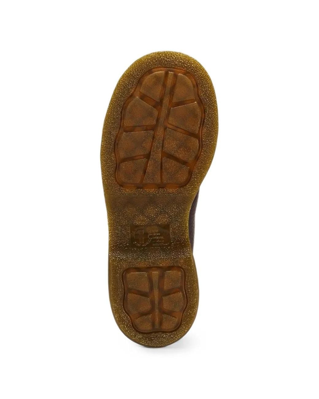 Dr. Martens Brown Buzz 8-Eye
