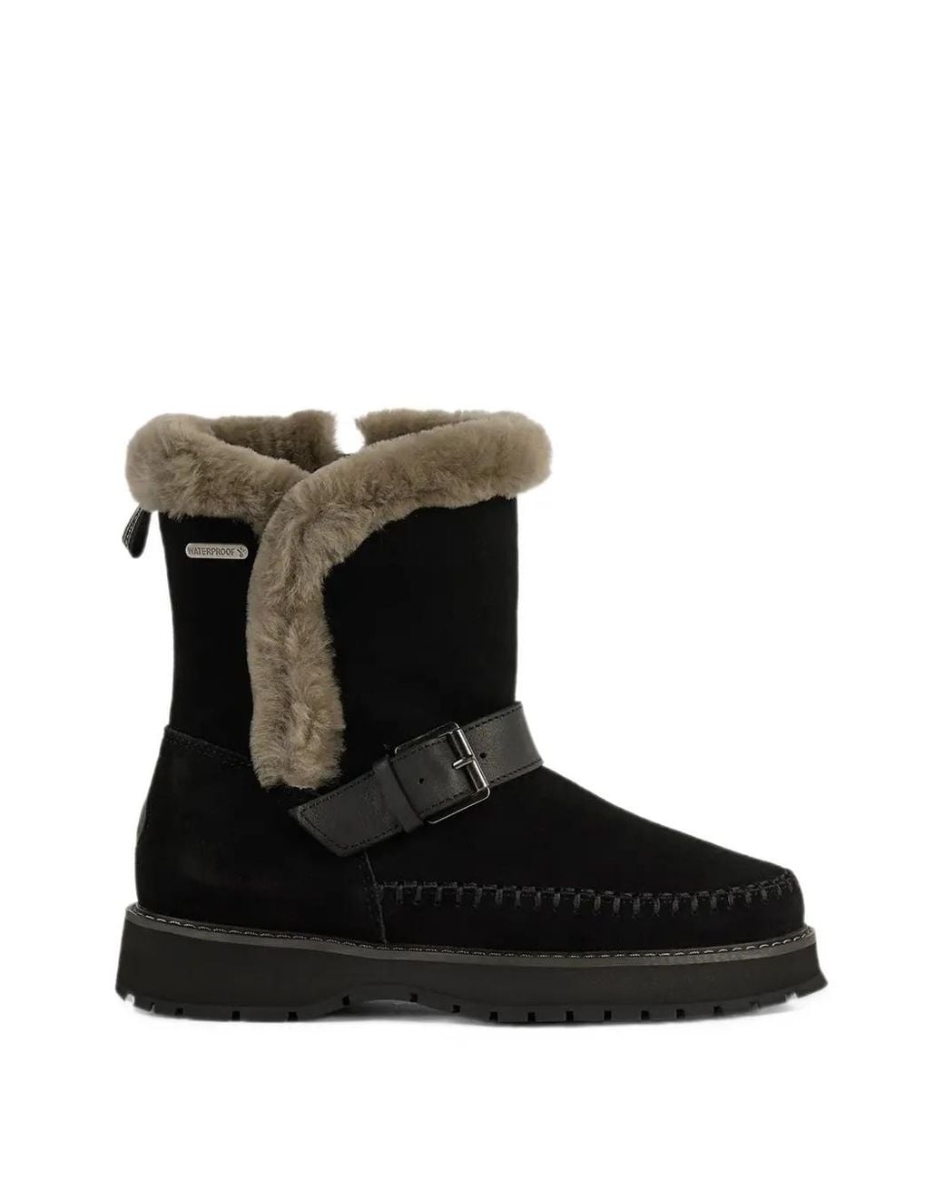 EMU Black Maddi Boots