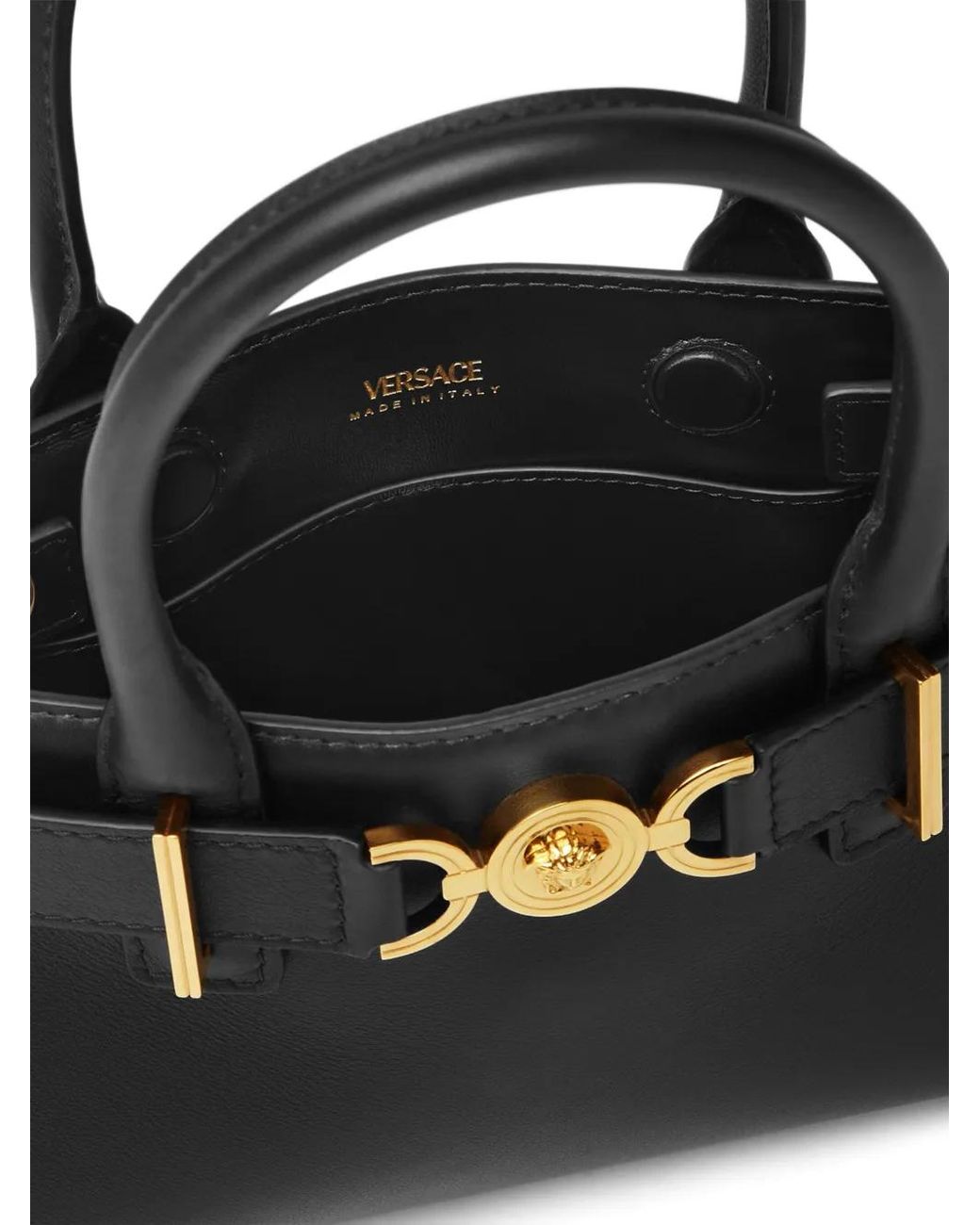 Versace Black Handbags