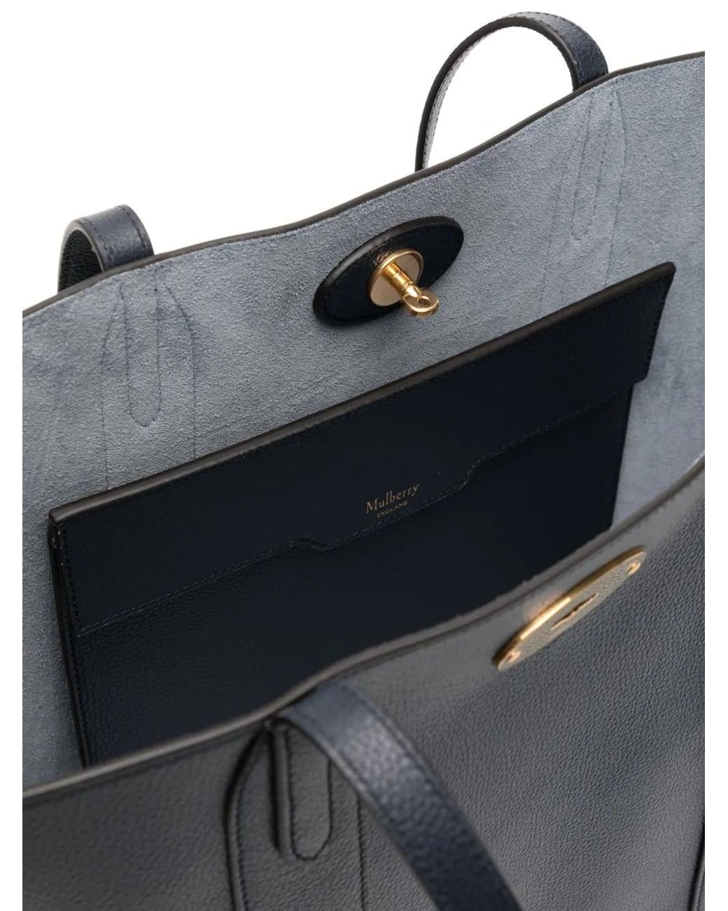 Mulberry Black Bayswater Tote Bag