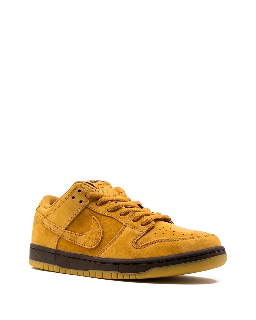 Nike Brown Dunk Low Pro "Wheat Mocha" Sneakers